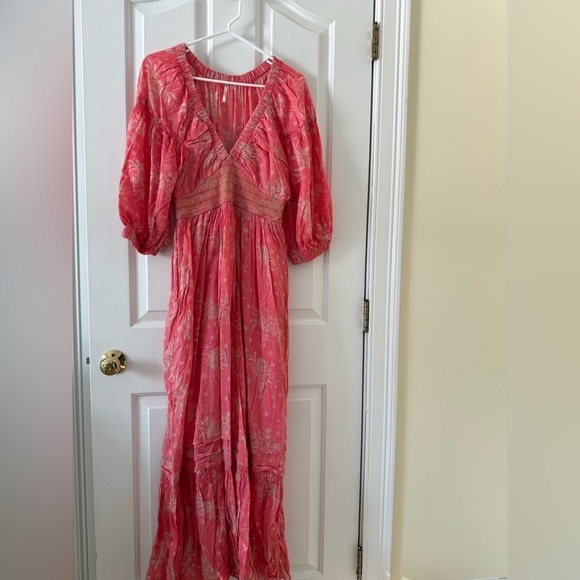 Free People Dresses & Skirts - Free People Golden Hour Maxi Dress